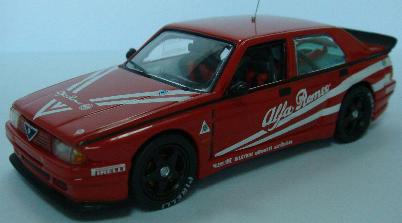 M4 7090 ALFA ROMEO 75 EVOLUTION PROVA Die cast 1:43