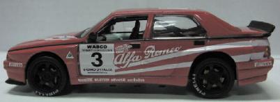 M4 7092 ALFA ROMEO 75 EVOLUTION ITALIE Miniatures 1:43