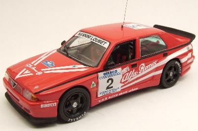 M4 7094 ALFA ROMEO 75 EVOLUTION ITALIE Die cast 1:43