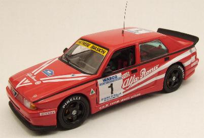 M4 7097 ALFA 75 GIO ITALIA  Die cast 1:43