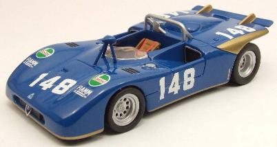 M4 7100 ALFA ROMEO 33.3 BONDONE Die cast 1:43