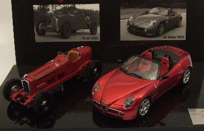 M4 7100D 100 ANS ALFA P3 ET 8C COF1 Die cast 1:43