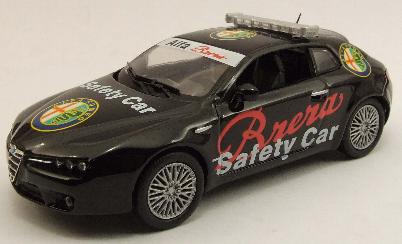 M4 7107 ALFA ROMEO BRERA SAFETY CAR Die cast 1:43