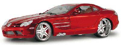 Mercedes Benz SLR Mc LAREN PLAY