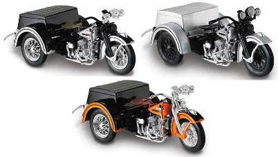 HARLEY DAVIDSON SERVI-CAR