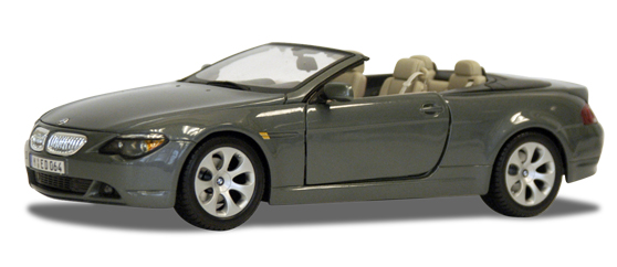 Maisto 31111 BMW 645 CI Miniatures 1:18 Maisto 31111 BMW 645 CI Miniatures 1:18