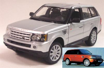 Maisto 31135 Range Rover sport Miniatures 1:18 Maisto 31135 Range Rover sport Miniatures 1:18