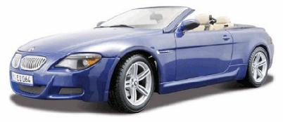 Maisto 31145 BMW M6 CABRIOLET 1/18 Miniatures Maisto 31145 BMW M6 CABRIOLET 1/18 Miniatures