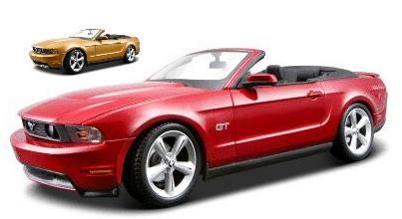 Maisto 31158 FORD MUSTANG GT CONVERTIBIBLE Miniatures 1:18 Maisto 31158 FORD MUSTANG GT CONVERTIBIBLE Miniatures 1:18