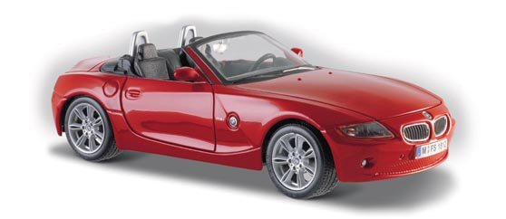 Maisto 31215 BMW Z4 Miniatures 1:24 Maisto 31215 BMW Z4 Miniatures 1:24