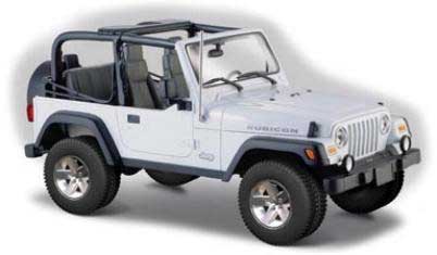 Maisto 31245 JEEP WRANGLER RUBICON Die cast 1:24