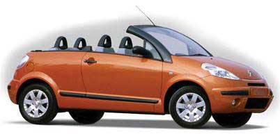 Maisto 31247 CITROEN C3 PLURIEL Die cast 1:24