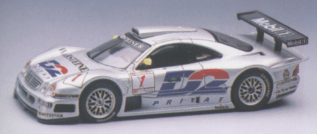 Maisto 31504 MERCEDES CLK GTR Die cast 1:43