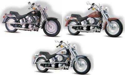 HARLEY DAVIDSON FAT BOY