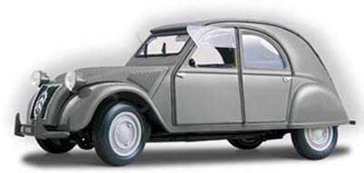 Maisto 31834 Citroën 2 CV 1952 Miniatures 1:18 Maisto 31834 Citroën 2 CV 1952 Miniatures 1:18
