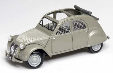 Maisto 31835 Citroën 2 CV Miniatures 1:18 Maisto 31835 Citroën 2 CV Miniatures 1:18