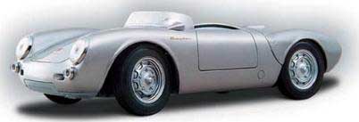 Maisto 31843 Porsche 550 A Spyder Miniatures 1:18 Maisto 31843 Porsche 550 A Spyder Miniatures 1:18