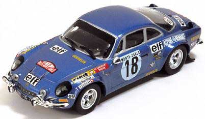Maisto 31850 ALPINE RENAULT 1971 Miniatures 1:18 Maisto 31850 ALPINE RENAULT 1971 Miniatures 1:18