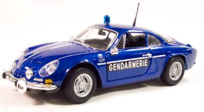 Maisto 32013 Alpine 1600S GENDARMERIE Miniatures 1:18