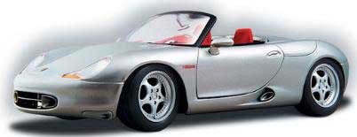 Maisto 32814 Porsche boxster Miniatures 1:18 Maisto 32814 Porsche boxster Miniatures 1:18