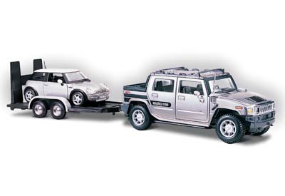 HUMMER H2 2001 MINI COOPER