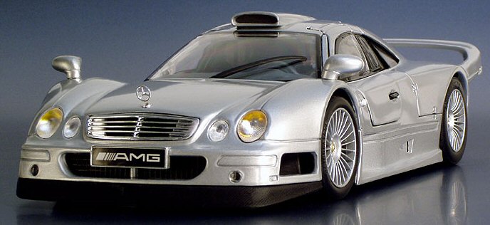 Maisto 36849 MERCEDES CLK STREET Die cast 1:18