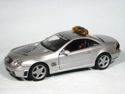 Mercedes Benz SL SAFETY