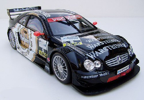 Maisto 38649W Mercedes Benz CLK DTM 2002 WARSTEINER Die cast 1:18