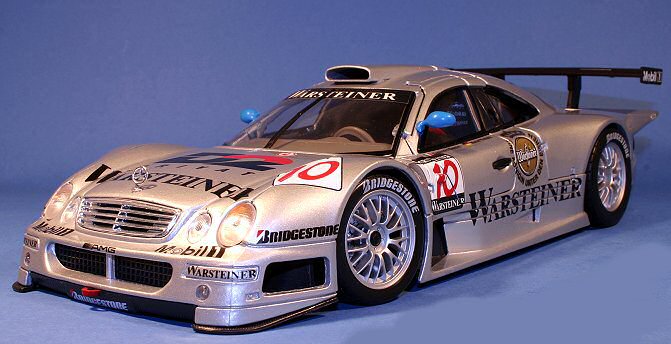 Maisto 38848 MERCEDES CLK GTR Die cast 1:18