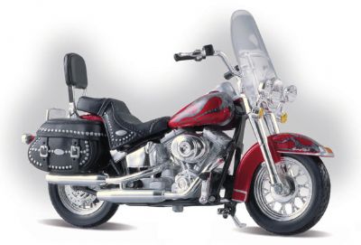 HARLEY FLSTC 2002