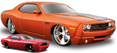 Maisto 81063 DODGE CHALLENG.CONCEPT RC Miniatures 1:24 Maisto 81063 DODGE CHALLENG.CONCEPT RC Miniatures 1:24