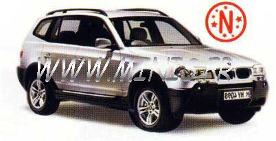 Majorette 207040 BMW X3 CITY Die cast 1:35