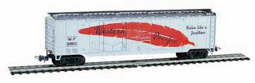 Mehano 17860 CONTAINER 50 WESTERN T081 Die cast 