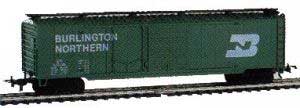 Mehano 17863 CONTAINER 50 BURLINGTON T081 Die cast 