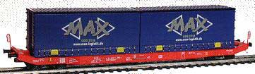 Mehano 18506 CONTAINER MAX LOGISK DC T216 Die cast 