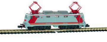 Mehano 18939 LOCOMOTIVE E424 NAVETTA N T508 Die cast 