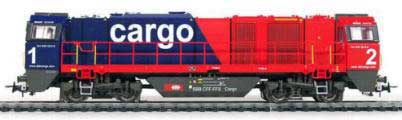 LOCOMOTIVE G2000 CARGO DC T275