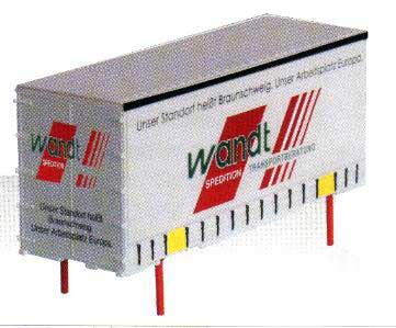 Mehano 23368 SET CONTAINER WANDT  T233 Die cast 