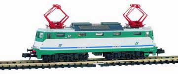 Mehano 23947 LOCOMOTIVE E424 NAVETTA XMPR N T508 Die cast 