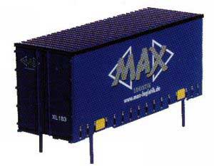 Mehano 25450 SET CONTAINER MAX LOGIS T216 Die cast 