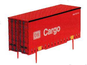 Mehano 25458 SET CONTAINER DB CARGO T233 Die cast 