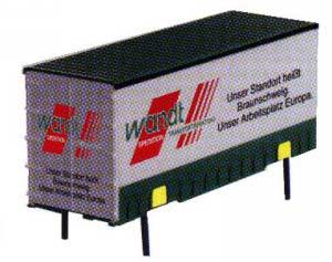 Mehano 25464 SET CONTAINER WANDT  T233 Die cast 