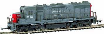 Mehano 26376 DIESEL SD-35 SOUTHERN PACIFIC AC T155 Miniatures 