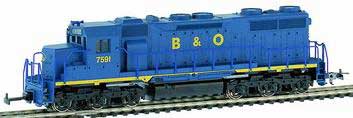 Mehano 26377 DIESEL SD-35 BALTIMORE AC T155 Miniatures 