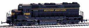 Mehano 26380 DIESEL SD-35 MARYLAND AC T155 Miniatures 