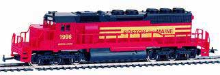 Mehano 26383 SD 40 BOSTON & MAINE DC T019 Die cast 