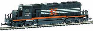 Mehano 26387 SD 40 NEW HAVEN AC T019 Die cast 