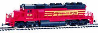 Mehano 26390 SD 40 BOSTON & MAINE AC T019 Die cast 
