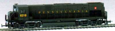 Mehano 26460 ALCO CENTURY C628 PRR AC T015 Die cast 