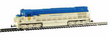 Mehano 26647 ALCO CENTURY C628 D&H AC T015 Die cast 